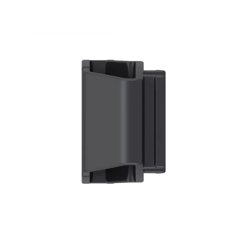 Multibrackets M Pro Series - Clip de gestión de cables pack de 6, Clip de gestión de cables, Negro, Plástico, 100 g, 90 mm, 30 mm