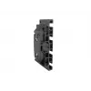 Multibrackets M Pro Series - Clip de gestión de cables pack de 6, Clip de gestión de cables, Negro, Plástico, 100 g, 90 mm, 30 mm