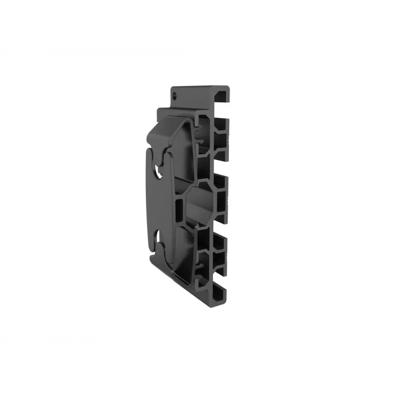 Multibrackets M Pro Series - Clip de gestión de cables pack de 6, Clip de gestión de cables, Negro, Plástico, 100 g, 90 mm, 30 mm