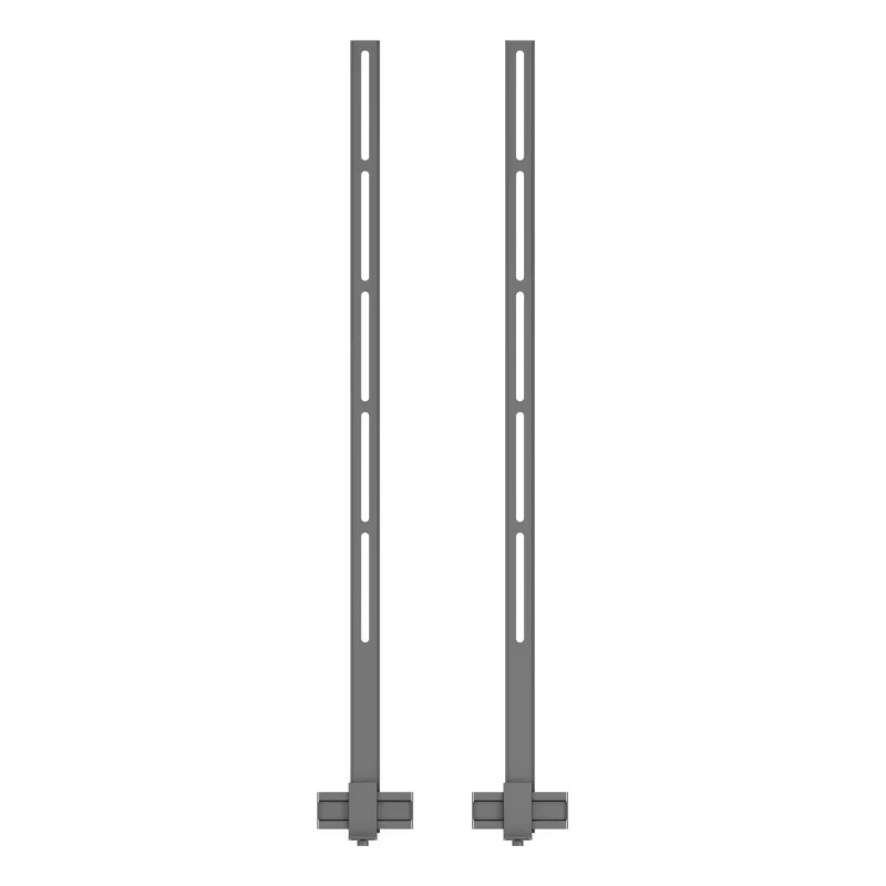 Multibrackets M Pro Series - Soporte para barra de sonido XL, Negro, Acero, 15 kg, 165,1 cm (65