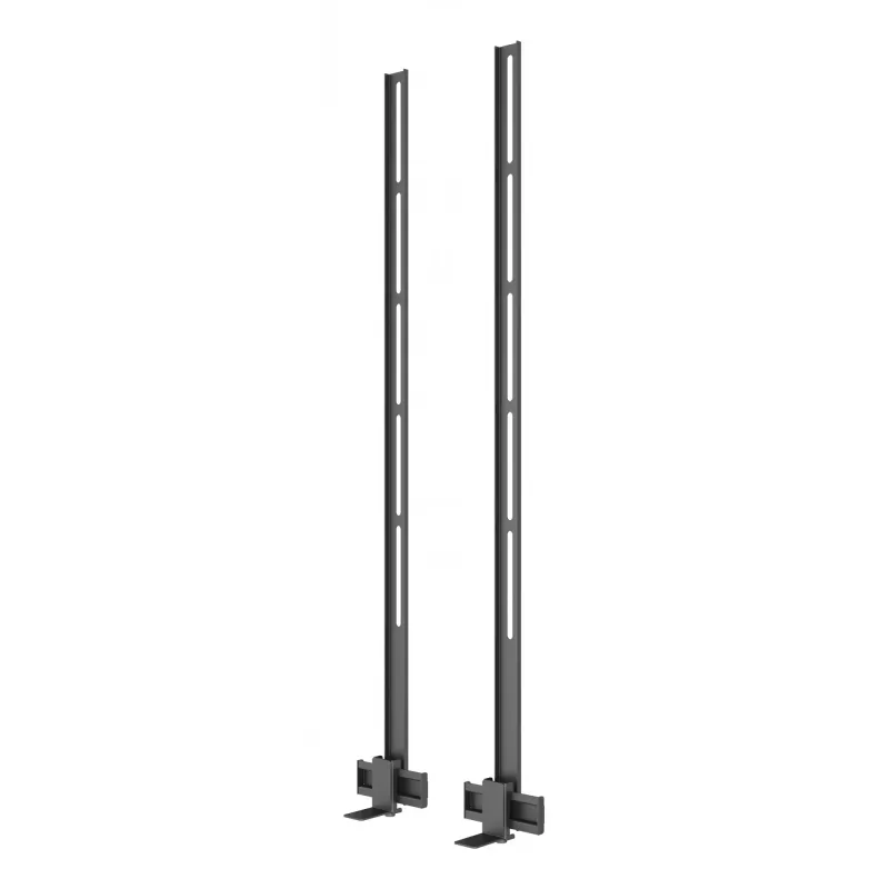 Multibrackets M Pro Series - Soporte para barra de sonido XL, Negro, Acero, 15 kg, 165,1 cm (65