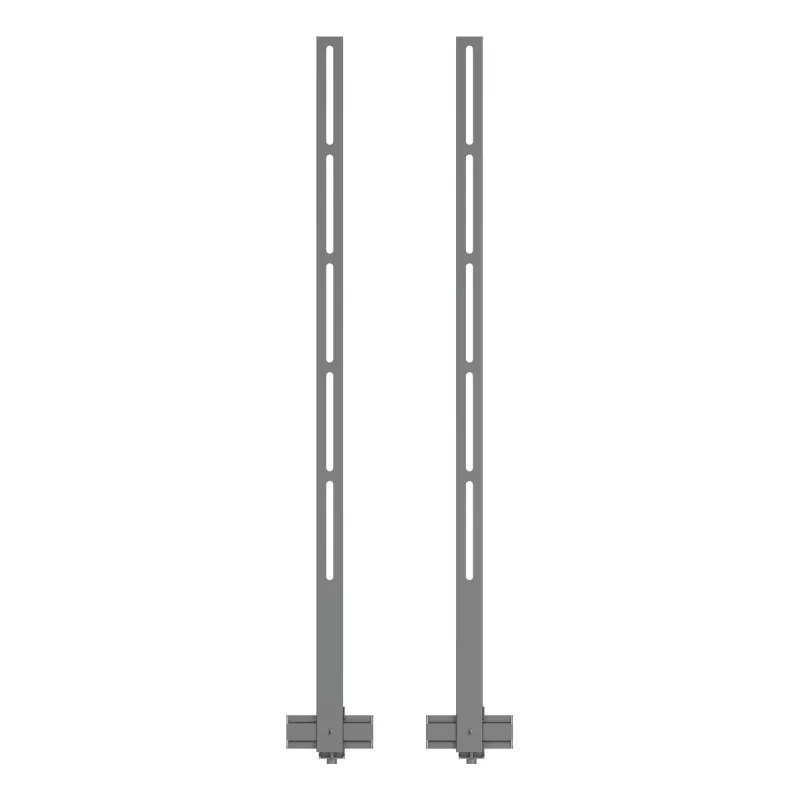Multibrackets M Pro Series - Soporte para barra de sonido XL, Negro, Acero, 15 kg, 165,1 cm (65