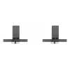 Multibrackets M Pro Series - Soporte para barra de sonido XL, Negro, Acero, 15 kg, 165,1 cm (65