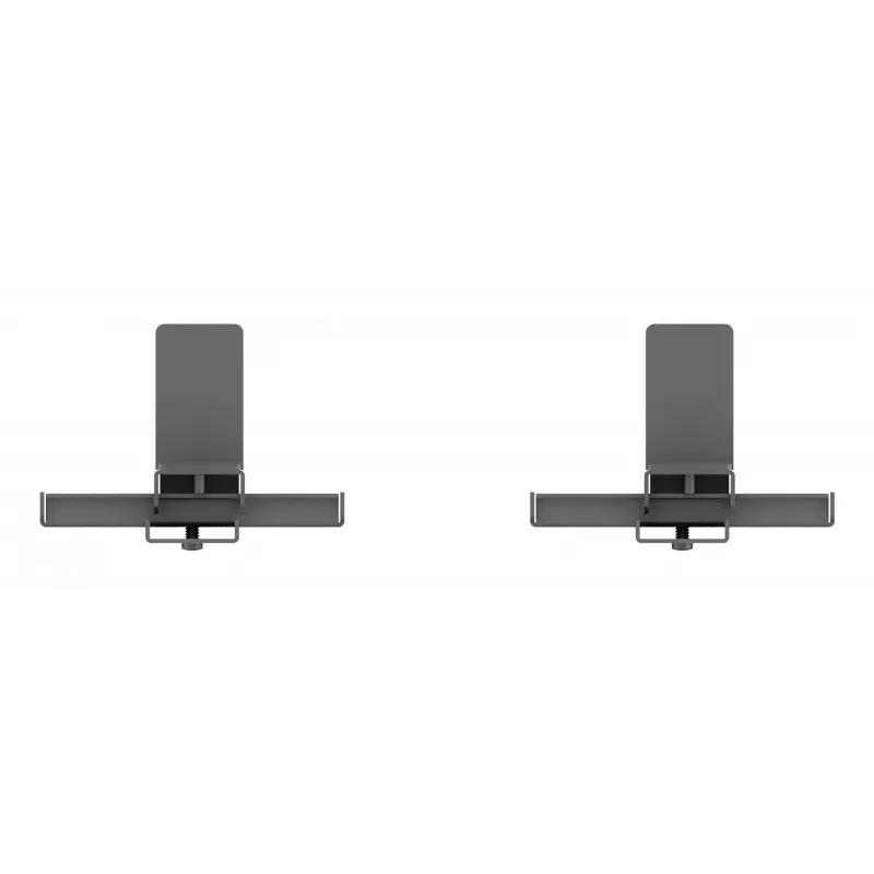 Multibrackets M Pro Series - Soporte para barra de sonido XL, Negro, Acero, 15 kg, 165,1 cm (65