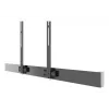 Multibrackets M Pro Series - Soporte para barra de sonido XL, Negro, Acero, 15 kg, 165,1 cm (65