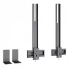Multibrackets M Pro Series - Soporte para barra de sonido XL, Negro, Acero, 15 kg, 165,1 cm (65