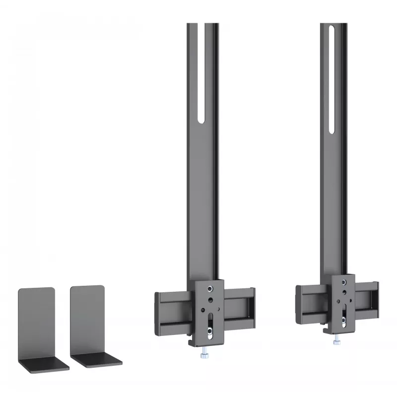 Multibrackets M Pro Series - Soporte para barra de sonido XL, Negro, Acero, 15 kg, 165,1 cm (65