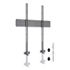 Multibrackets M Pro Series - Soporte para barra de sonido XL, Negro, Acero, 15 kg, 165,1 cm (65