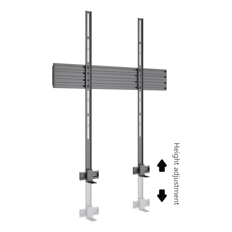 Multibrackets M Pro Series - Soporte para barra de sonido XL, Negro, Acero, 15 kg, 165,1 cm (65