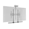 Multibrackets M Pro Series - Soporte para barra de sonido XL, Negro, Acero, 15 kg, 165,1 cm (65