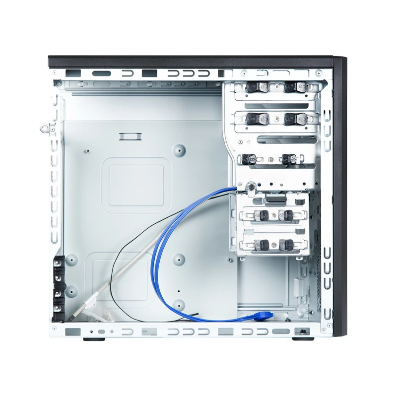 Chieftec BD-25B-OP Caja de ordenador Negro