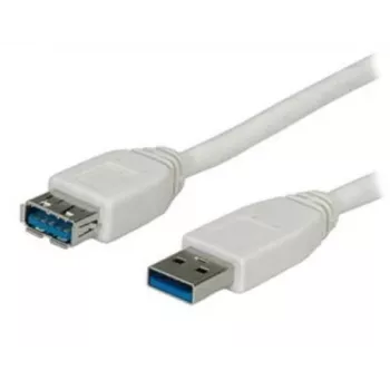 Nilox 0,8m USB3.0 Cable USB USB 3.2 Gen 1 (3.1 Gen 1) USB A 4,8 Gbit/s Blanco