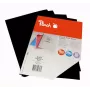 Peach Equipos de oficina A4 Negro 100 uds.