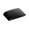 D-Link DES-1008D Unmanaged Fast Ethernet (10/100) Negro