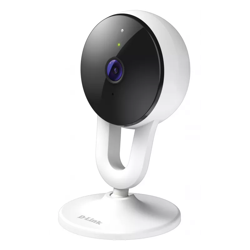 D-Link Cámara Wi‑Fi Full HD, Cámara de vigilancia IP, Interior, Inalámbrica, Amazon Alexa y Google Assistant, CE, FCC, IC, RCM, NCC, BSMI, Mesa