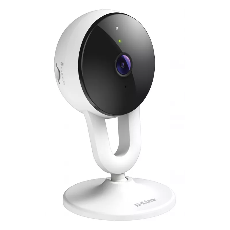 D-Link Cámara Wi‑Fi Full HD, Cámara de vigilancia IP, Interior, Inalámbrica, Amazon Alexa y Google Assistant, CE, FCC, IC, RCM, NCC, BSMI, Mesa