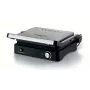 Ariete 1934 MetalGrill 3in1, Parrilla eléctrica para parrilla mixta, 2000 W, 3 modos de cocción, placas antiadherentes, Plata/Negro