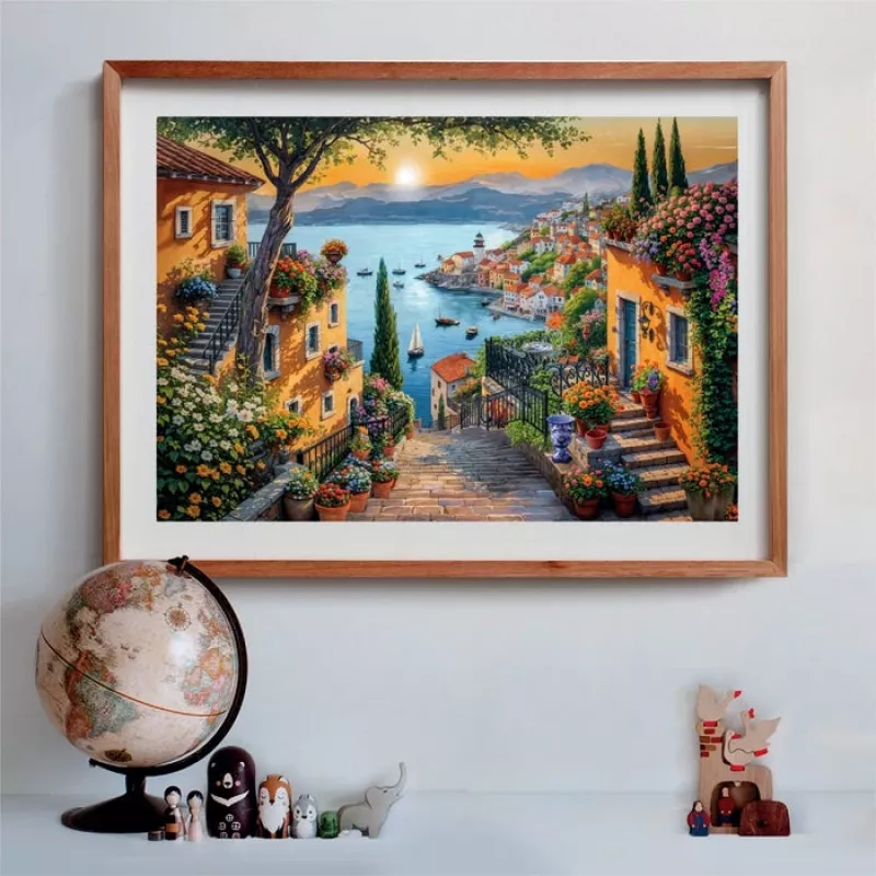 Clementoni High Quality Collection 31729 Puzzle 1500 piezas Arte