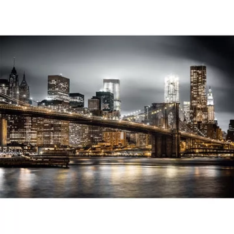 Clementoni New York Skyline Puzzle 1000 piezas Ciudad