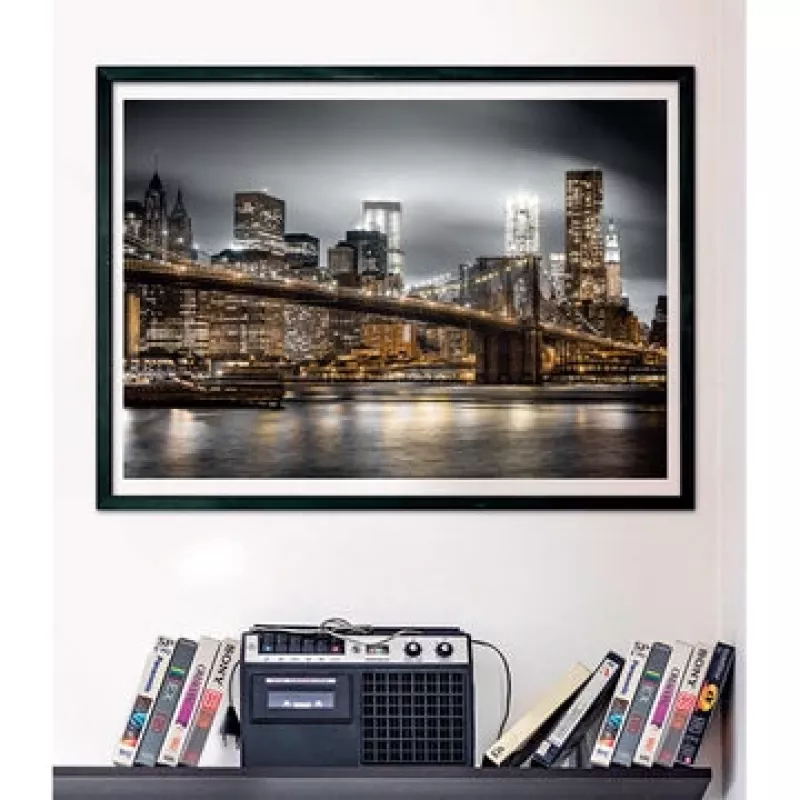 Clementoni New York Skyline Puzzle 1000 piezas Ciudad