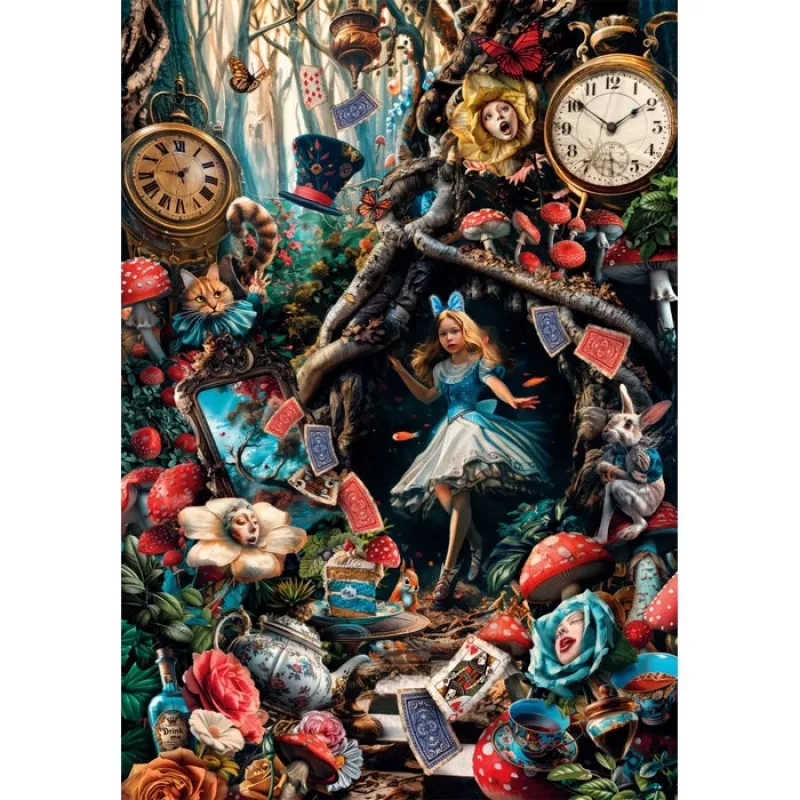 Clementoni High Quality Collection 39935 Puzzle 1000 piezas Arte