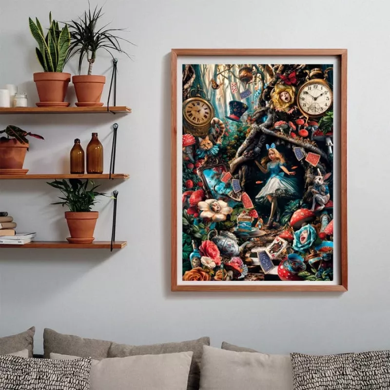 Clementoni High Quality Collection 39935 Puzzle 1000 piezas Arte