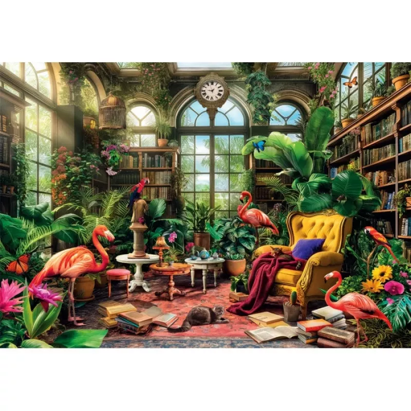Clementoni High Quality Collection 39936 Puzzle 1000 piezas Arte