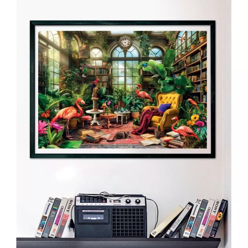 Clementoni High Quality Collection 39936 Puzzle 1000 piezas Arte