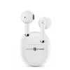 Music Sound Breeze Auriculares Bluetooth in-ear con diseño de cápsula y funda de color