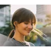 Music Sound Breeze Auriculares Bluetooth de cápsula con estuche de color