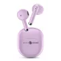 Music Sound Breeze Auriculares Bluetooth de cápsula con estuche de color