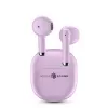 Music Sound Breeze Auriculares Bluetooth de cápsula con estuche de color