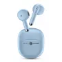 Music Sound Breeze Auriculares in-ear estilo cápsula con funda de color