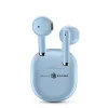 Music Sound Breeze Auriculares in-ear estilo cápsula con funda de color