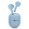 Music Sound Breeze Auriculares in-ear estilo cápsula con funda de color