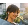 Music Sound Breeze Auriculares in-ear estilo cápsula con funda de color