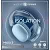 Music Sound MAXI3 MAXI3 Auriculares inalámbricos over-ear con cancelación activa de ruido