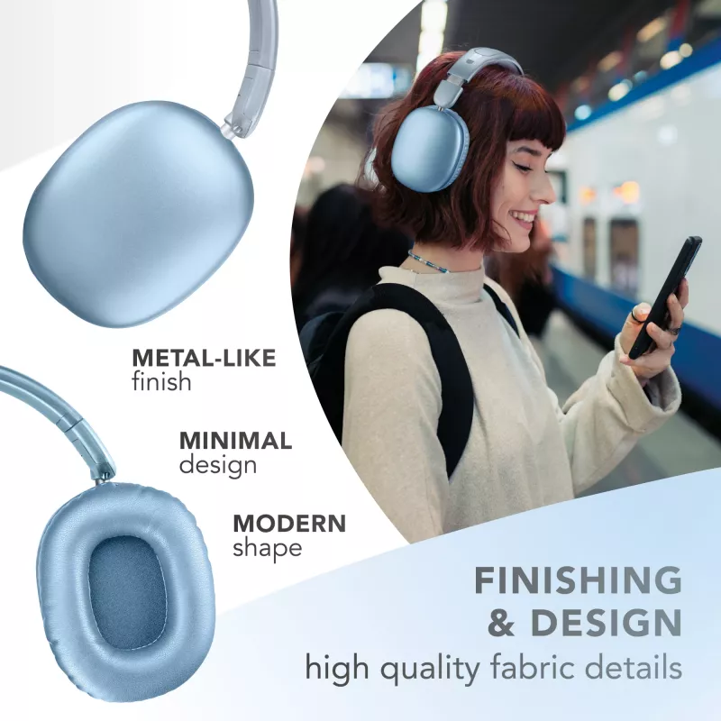 Music Sound MAXI3 MAXI3 Auriculares inalámbricos over-ear con cancelación activa de ruido