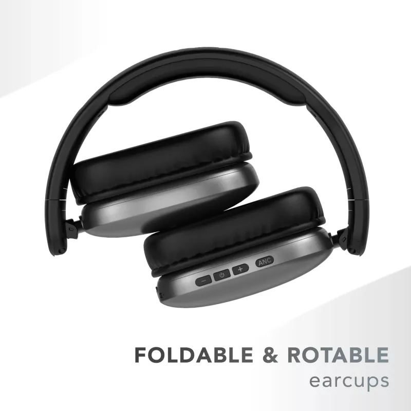 Music Sound MAXI3 MAXI3 Auriculares inalámbricos over-ear con cancelación activa de ruido: experiencia auditiva inmersiva y sin distracciones, hasta 35 horas de autonomía. Diseño moderno, comodidad, estilo y un sonido potente y revolucionario.