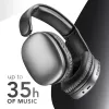 Music Sound MAXI3 MAXI3 Auriculares inalámbricos over-ear con cancelación activa de ruido: experiencia auditiva inmersiva y sin distracciones, hasta 35 horas de autonomía. Diseño moderno, comodidad, estilo y un sonido potente y revolucionario.