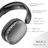 Music Sound MAXI3 MAXI3 Auriculares inalámbricos over-ear con cancelación activa de ruido: experiencia auditiva inmersiva y sin distracciones, hasta 35 horas de autonomía. Diseño moderno, comodidad, estilo y un sonido potente y revolucionario.