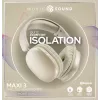 Music Sound MAXI3 MAXI3 Auriculares inalámbricos over-ear con cancelación activa de ruido: experiencia auditiva inmersiva y sin distracciones, hasta 35 horas de autonomía. Diseño moderno, comodidad, estilo y un sonido potente y revolucionario.