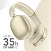 Music Sound MAXI3 MAXI3 Auriculares inalámbricos over-ear con cancelación activa de ruido: experiencia auditiva inmersiva y sin distracciones, hasta 35 horas de autonomía. Diseño moderno, comodidad, estilo y un sonido potente y revolucionario.