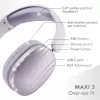 Music Sound MAXI3 MAXI3 Auriculares inalámbricos over-ear con cancelación activa de ruido