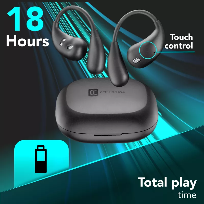 Cellularline Nebit – Traductor TWS NEBIT Auriculares TWS con función de traducción en tiempo real