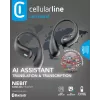 Cellularline Nebit – Traductor TWS NEBIT Auriculares TWS con función de traducción en tiempo real