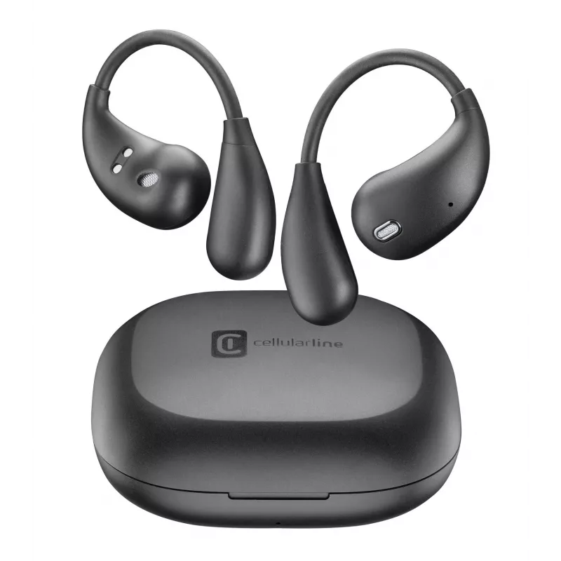 Cellularline Nebit – Traductor TWS NEBIT Auriculares TWS con función de traducción en tiempo real