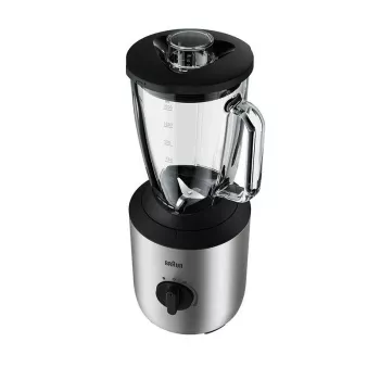 Braun SIJB 3272 SI Batidora de vaso 1,5 L 800 W Acero inoxidable
