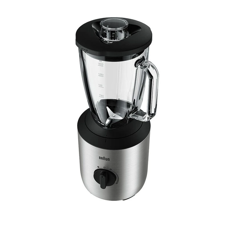 Braun SIJB 3272 SI Batidora de vaso 1,5 L 800 W Acero inoxidable