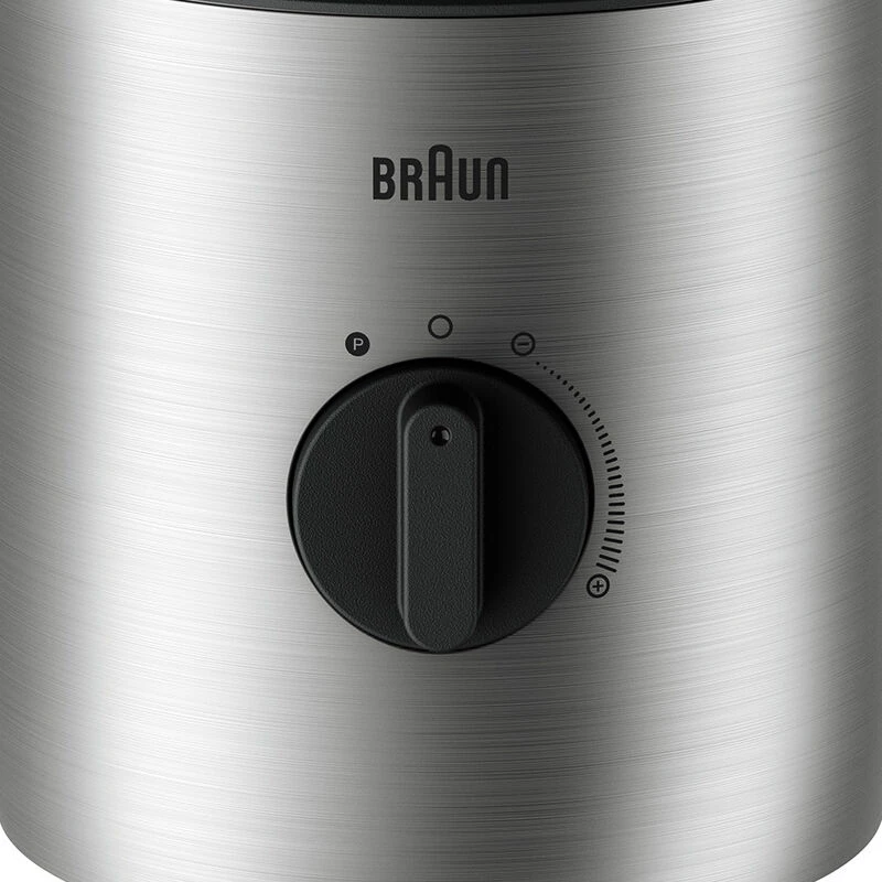 Braun SIJB 3272 SI Batidora de vaso 1,5 L 800 W Acero inoxidable